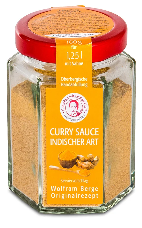 Curry-Sauce Indische Art