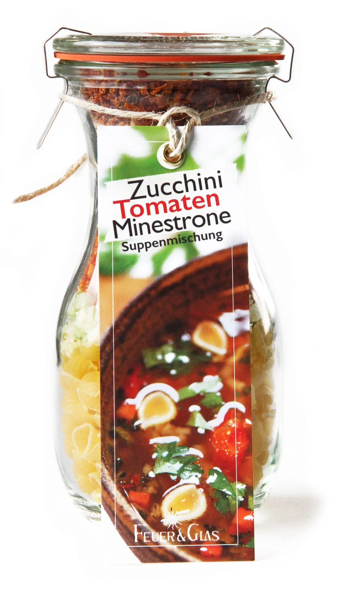 Zucchini Tomaten Minestrone