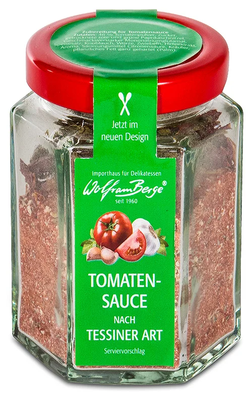 Tomaten Saucenpulver