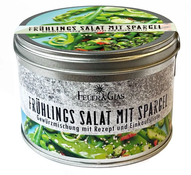 Frühlings Salat mit Spargel