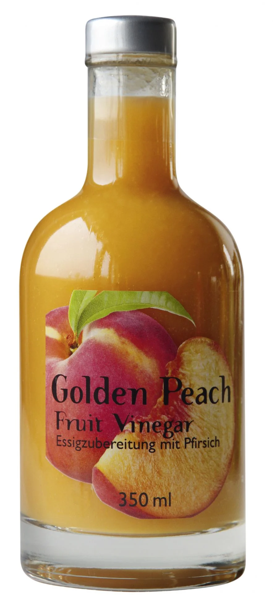 Golden Peach Fruit Vinegar Dressing