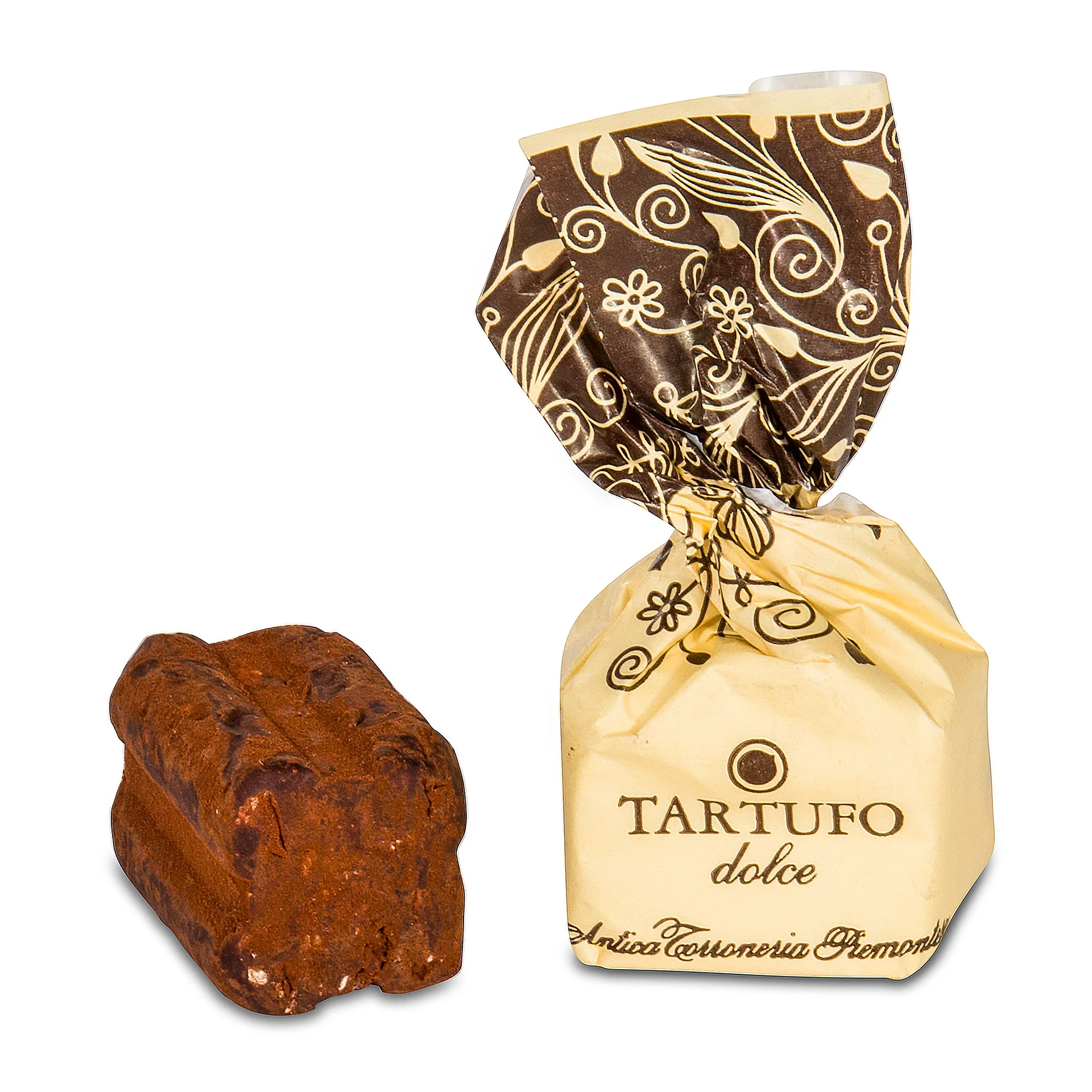 Schokoladentrüffel dunkel - Tartufo dolce