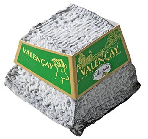 Valencay AOC Label Weichkäse