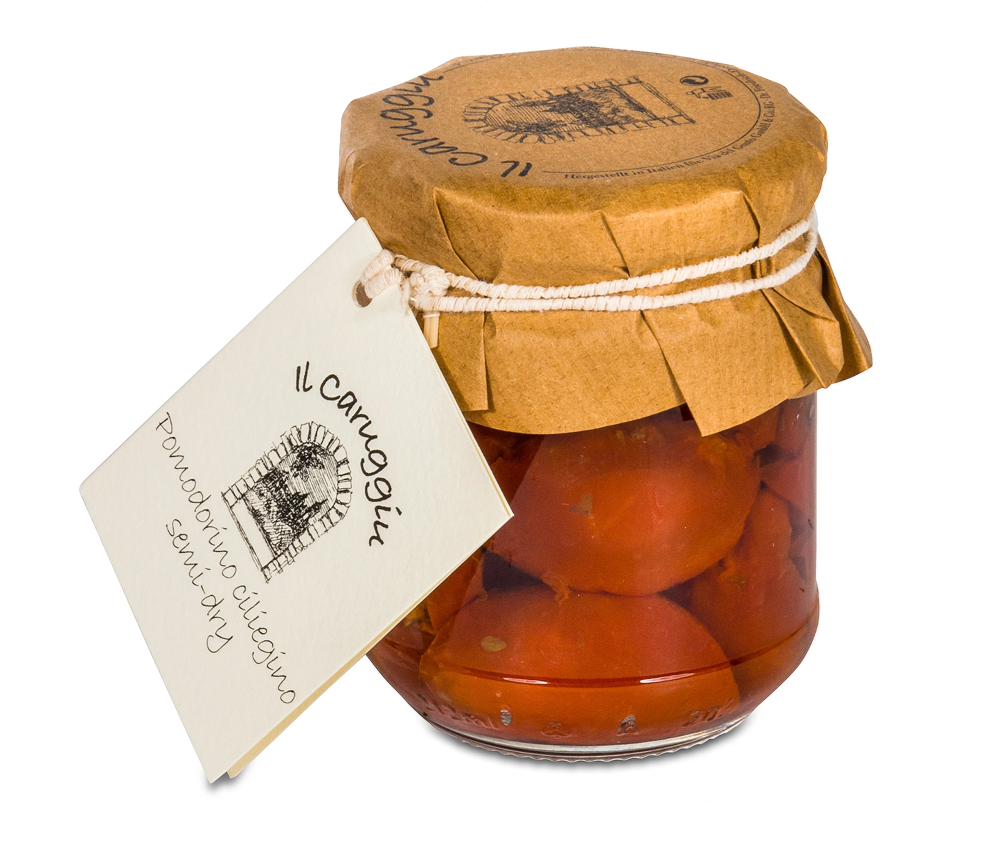 Halbtrockene Kirschtomaten